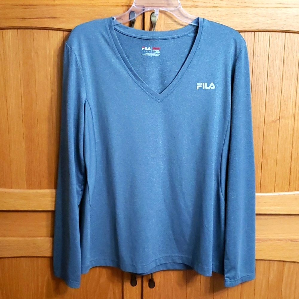 Fila Sport long sleeve top size XL